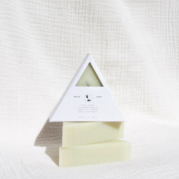 Salve Soap ~ Creamy + Meditative
