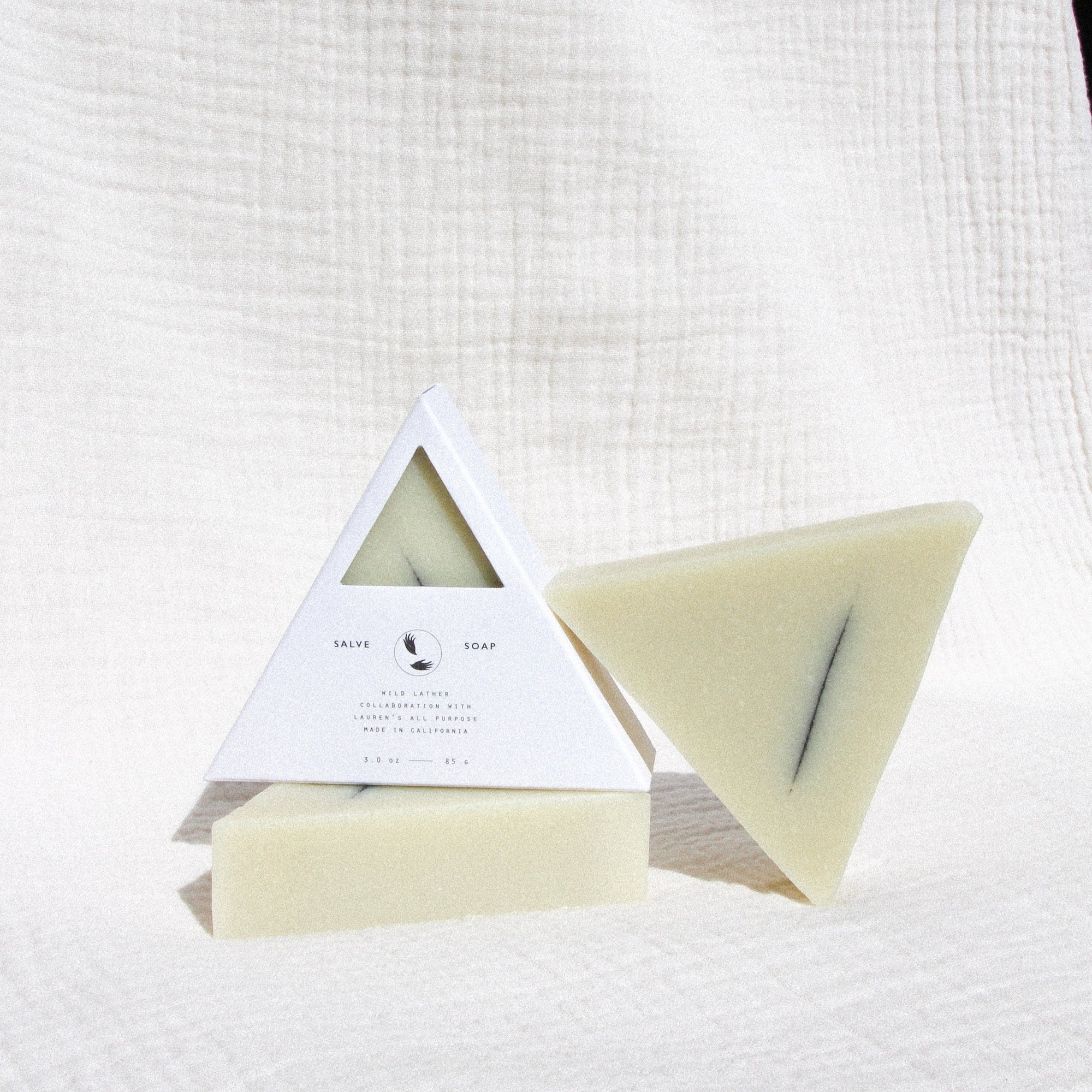 Salve Soap ~ Creamy + Meditative