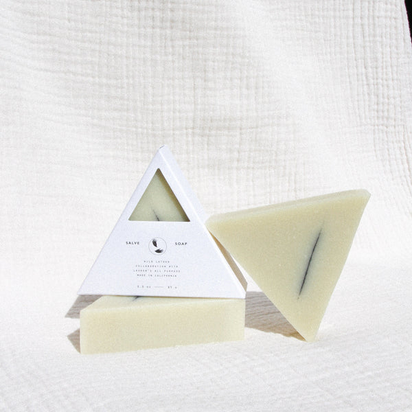 Salve Soap ~ Creamy + Meditative